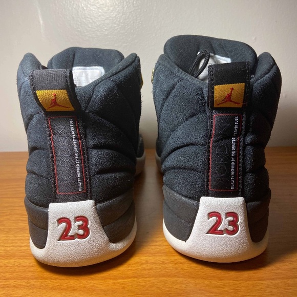 Jordan 12 Reverse Taxi - Picture 9 of 9